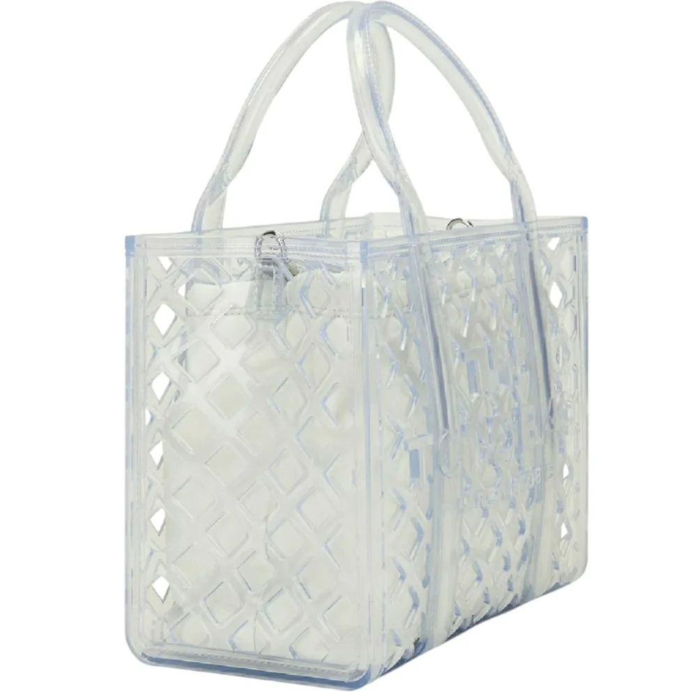 Marc Jacobs Authentic THE JELLY TOTE - Clear Transparent Tote / Crossbody NWT! - Picture 14 of 16